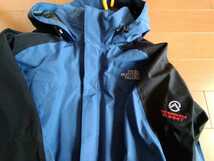 THE NORTH FACE SUMMIT GORE-TEX JACKET マウンテンパーカーメンズMサイズ　正規品　美品_画像3