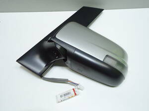  car supplies national holiday production Serena original door mirror left C25 side mirror 7 pin 8157L operation not yet verification secondhand goods therefore, scratch dirt equipped.