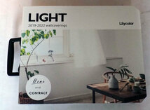 ●リリカラ　LIGHT　2019-2022 Wallcoverings　Lilycolor Home and CONTRACT 壁紙　サンプル　カタログ●_画像1