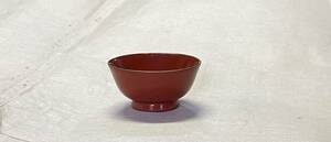  Taisho ~ Showa era war front lacquer ware sake cup and bottle 2 class luck .. dead stock 
