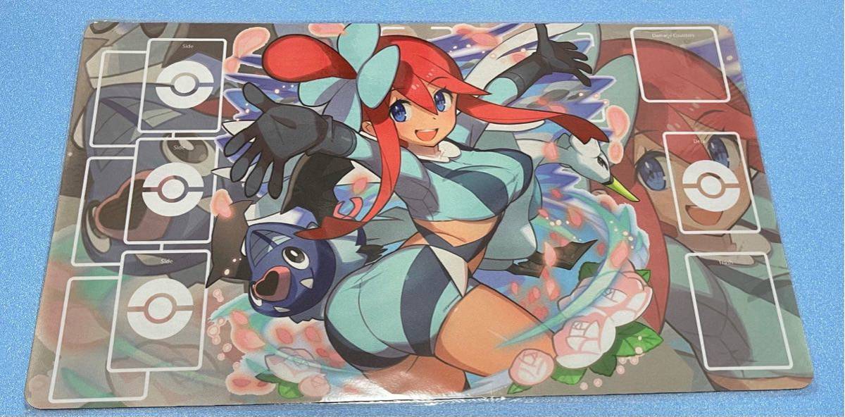 2022 Team Challenge ゲンガー プレイマット ポケモンカード 海外大会
