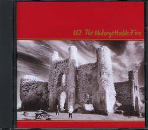 U2★The Unforgettable Fire [ボノ,Adam Clayton,Larry Mullen jr,The Edge,Bono,ジ エッジ]