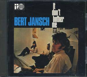 Bert JANSCH★It Don't Bother Me [バート ヤンシュ,ペンタングル,PENTANGLE]