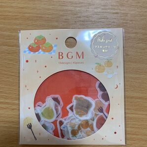 BGMフレークシール 果物