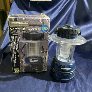 Campers Collection キャンピングランタンLED12 耐滴防水 電池式 キャンプライト ランプ