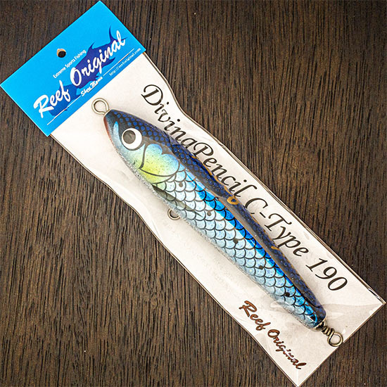 送料無料★☆Reef Original DivingPencil C-type 190 イワシ　ヘビーフック仕様☆★