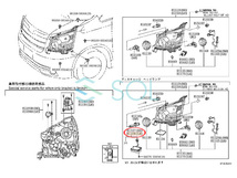 トヨタ ハイエース(KDH2##) レジアスエース(TRH2##) D2R D2S D4R D4S 兼用 純正キセノン用 補修バラスト 35W DDLT003 KDLT003 出荷締切18時_画像5