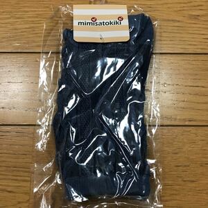 新品未使用 MISATO MIKI 靴下19～21cm ブルー