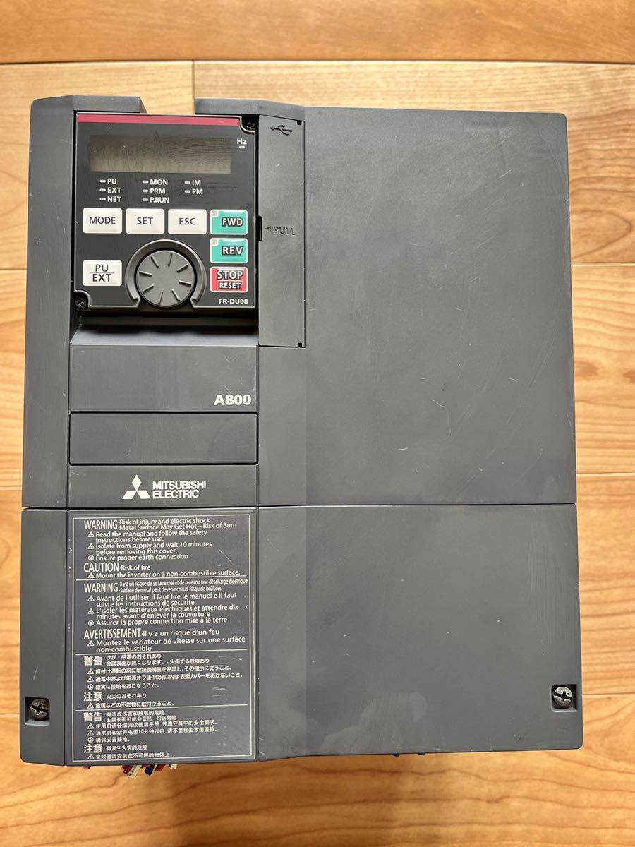 ヤフオク! -三菱インバータ 7.5kの中古品・新品・未使用品一覧