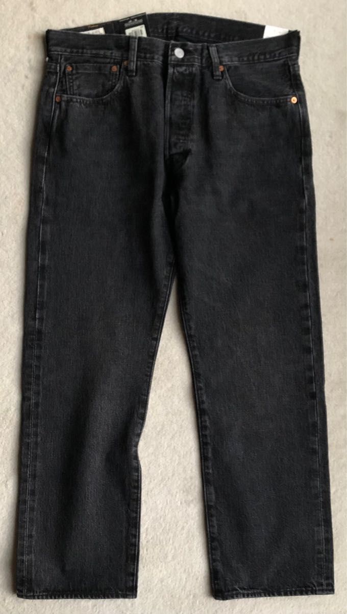返品送料無料 Levi's 501 BLACK BEAMS LIMITED W30 新品未開封 tdh