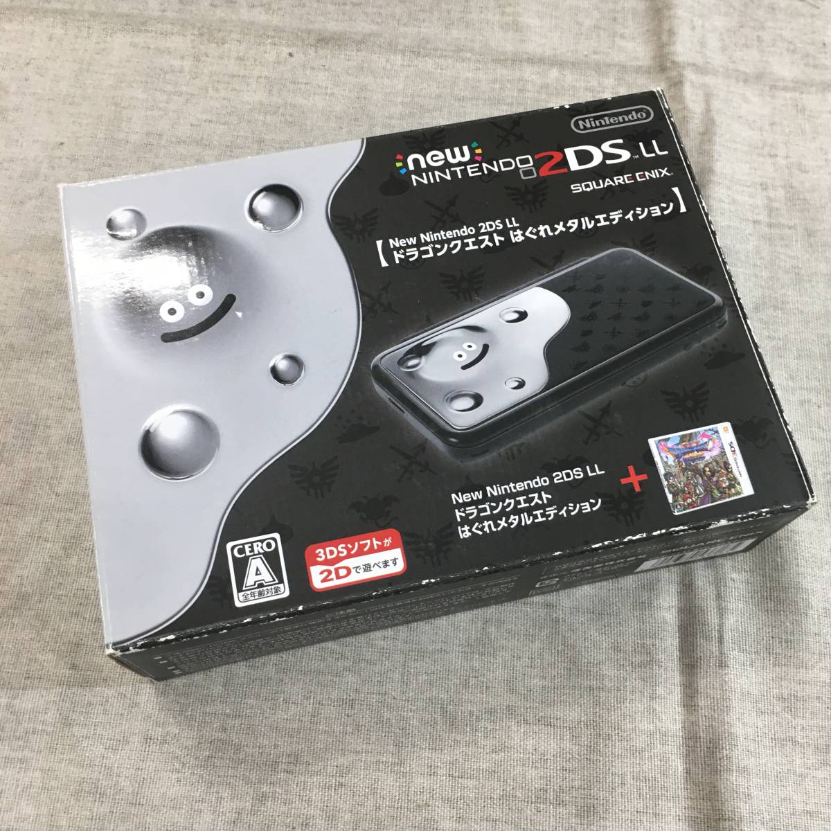 ヤフオク! -「2ds はぐれメタルエディション」の落札相場・落札価格