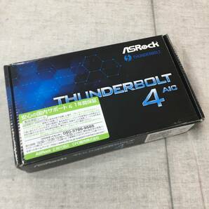 現状品 ASRock Thunderbolt 4 増設ボード Intel 500シリーズ チップセット 搭載 マザーボード 対応 Thunderbolt 4 AICの画像1