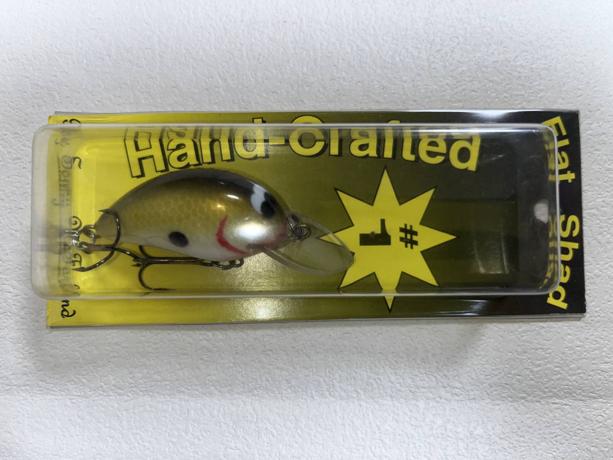 限定販売】 Flat Shad Baits 「CP Ripper」クランクベイト ルアー用品