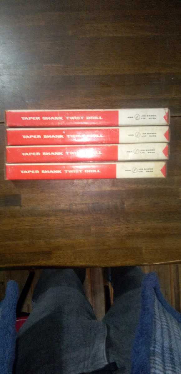 ヤフオク! -テーパーシャンクドリルの中古品・新品・未使用品一覧