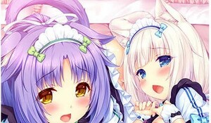 さより ネコぱら vol.3　とらのあな有償特典　 A1タペストリー シナモン＆バニラ　　NEKO WORKs　未使用　1