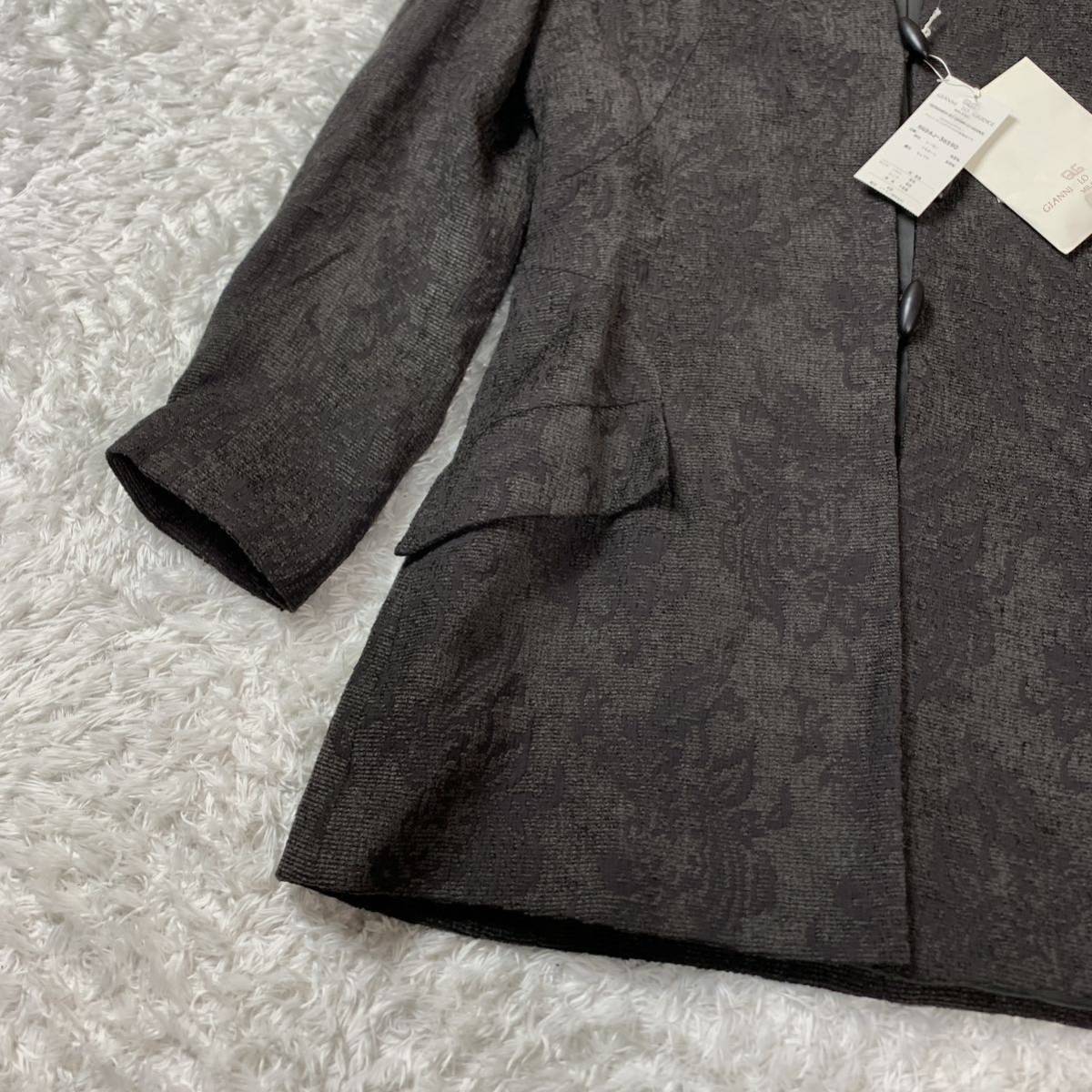 新品タグ付き GIANNI LO GIUDICE ジャンニロジュディチェノーカラー
