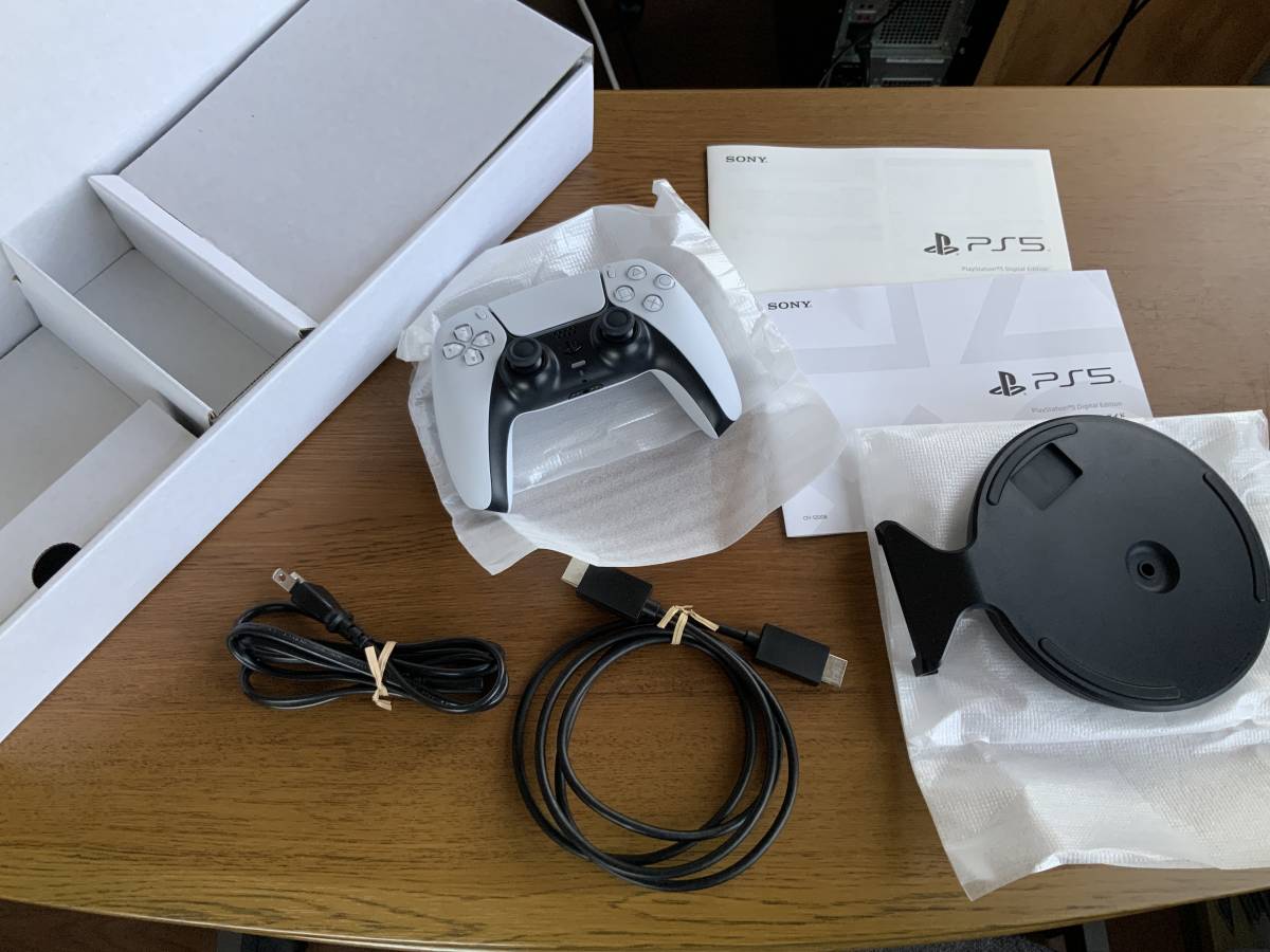 ヤフオク! -ps5 デジタルエディションの中古品・新品・未使用品一覧