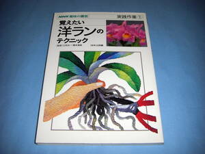 NHK hobby. gardening practice work ①.. want . Ran. technique .. change stock dividing mine timbering establish two -ply sheath cut .