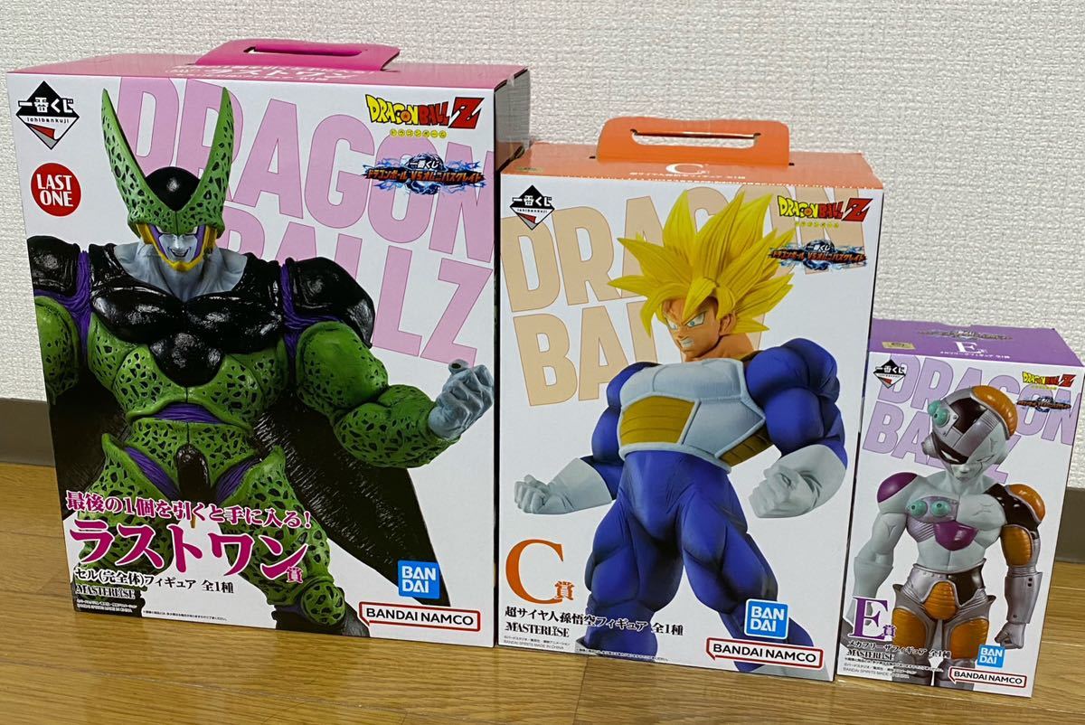 ヤフオク! -「一番くじ フリーザ ラストワン」の落札相場・落札価格