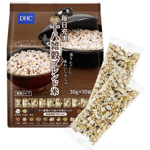 DHC domestic production 10 . cereals Blend rice piece equipment type 30g×10 sack go in 