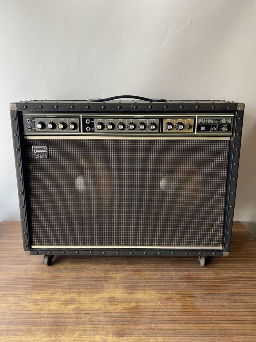 2210055 ROLAND JC-120 ギターアンプ 動作確認済 ジャンク品 ホビー ...