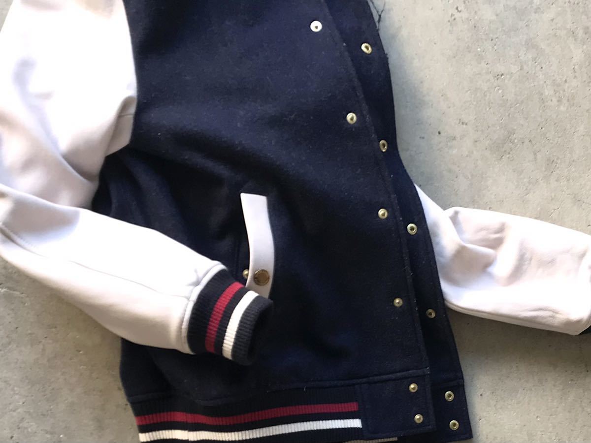 2022新作 Pre Autumn 高級 CRESTBRIDGE BLACK LABEL スタジャン ロゴ