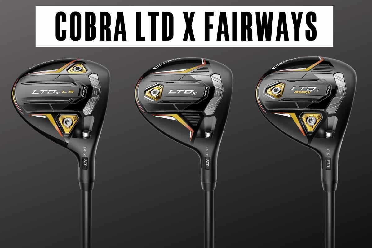 クリアランスsale!期間限定! コブラ 5W KING LTDx フェアウェイウッド