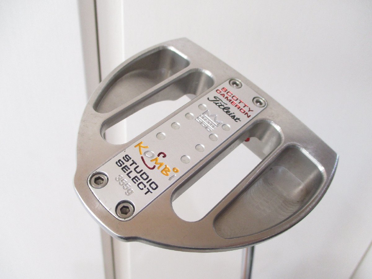 SCOTTY CAMERON STUDIO SELECT KOMBI スコッティキャメロン スタジオ ...