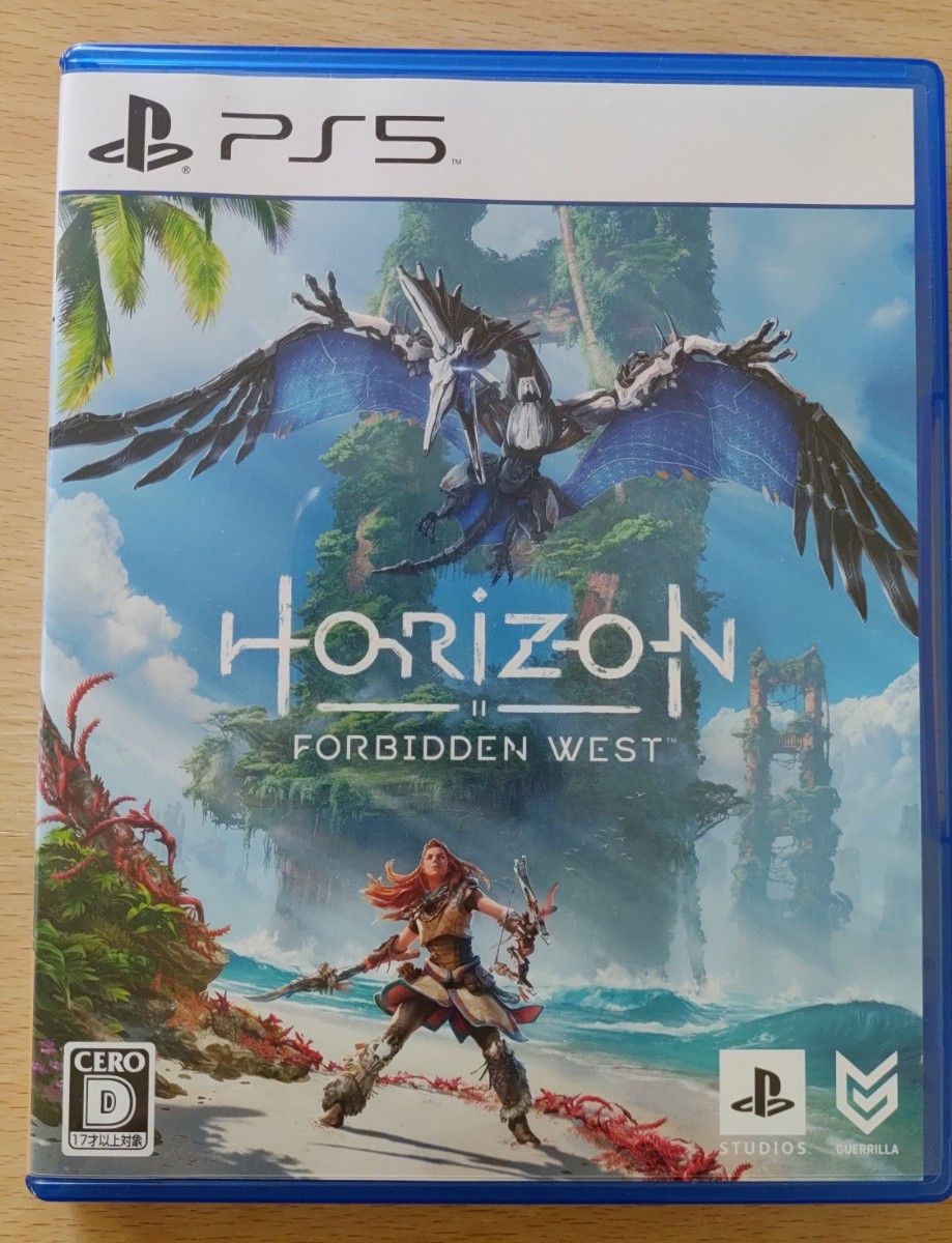 PayPayフリマ｜新品未開封品 PS5版 Horizon Forbidden West ホライゾン 
