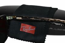 VINTAGE【RayBan/レイバン】USA製 B&L ボシュロム TRADITIONAL BRONX フルリム スクエア サングラス 鼈甲カラー ヴィンテージ 眼鏡 正規品_画像7