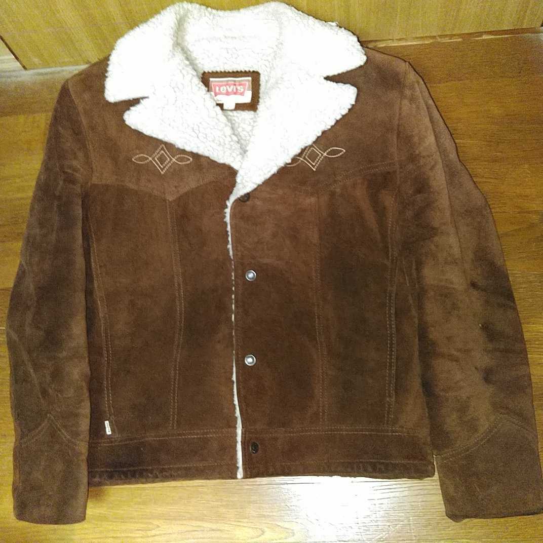 ヤフオク! -リーバイス スエードジャケットの中古品・新品・未使用品一覧