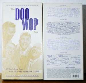 廃盤♪ドゥーワップ・ボックス Doo Wop Box★国内4 CD-BOX オールディーズ