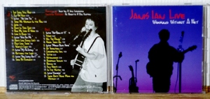 廃盤♪ジャニス・イアン/ライヴ★国内2CD 日本公演含む★Janis Ian