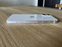 新品同様 Softbank iPhone 12 mini 128GB ホワイト 白 SIMロック解除済 SIMフリー 判定◯ 保証残あり MGDM3J/A_画像4