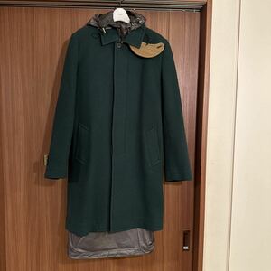 sacai サカイ　ステンカラーコート　ライナー付き　アウター　ブルゾン　コート ブルゾン アウター　ウール　タグ付き　レア 2点セット