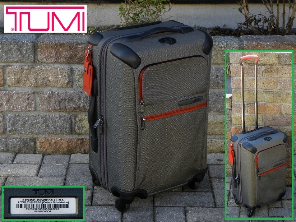 ヤフオク! -tumi スーツケースの中古品・新品・未使用品一覧