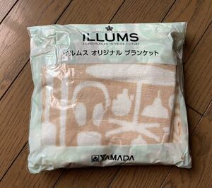 ★新品★【ILLUMS】イルムスオリジナルブランケット ★