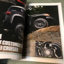 FJクルーザー　カスタム ブック vol.3 本　雑誌　TOYOTA FJ CRUISER CUSTOM BOOK japanese car magazine tuning_画像10