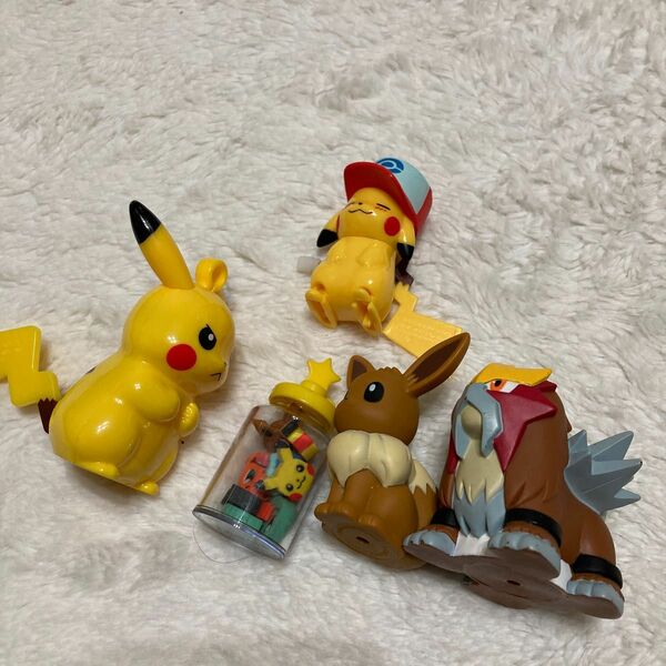 ポケモン　ピカチュー　イーブイ　等人形まとめ売り