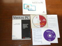 ◆【希少ソフトウエア】　Connectix　VIRTUAL PC for MAC / Media Vision　/ Version 5 / シリアル番号有　/ レターパック発送 ◆ _画像5