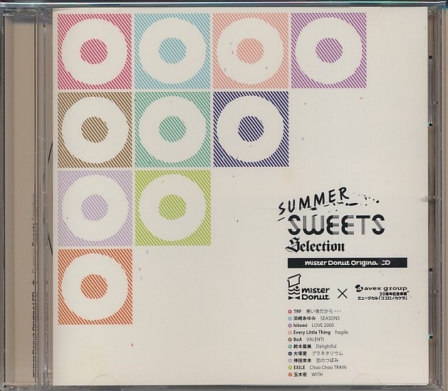 レア? 新品 非売品 CD ミスタードーナツ Summer Sweets Selection