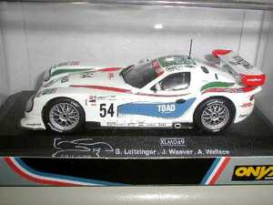 ONYX 1/43 PANOZ パノス ESPERANTE エスペラント GTR 1 NO54 ルマン 1997