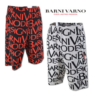 30%OFF【バーニヴァーノ】メンズ ショートパンツ M 白 LSH4226-01 BARNI VARNO カジュアル ゴルフ 短パン かっこいい 日本製 @