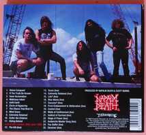 NAPALM DEATH-HARMONY CORRUPTION + Live at ICA London.29th June 1990 CD リマスター TERRORIZER UNSEEN TERROR RIGHTEOUS PIGS ENT DOOM_画像2