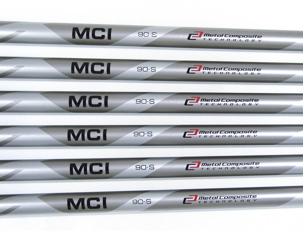15000円最 安値 買取 正規品代理店 MCI 100 S フジクラ fujikura 7本