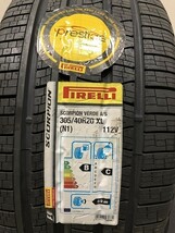 在庫2本のみ 未使用品 2本セット (KA0062.8) 305/40R20 112V XL PIRELLI SCORPION VERDE ALL SEASON(N1) 夏タイヤ 2018年　305/40/20_画像2