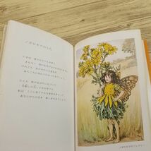 画集[シシリー・メアリー・バーカー FLOWER FAIRIES of the Summer なつのうた(1979年初版1刷)] 偕成社 花の妖精たち_画像9