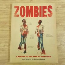 怪奇小説[ゾンビ：Dr.トゥンブリーの研究日誌 ZOMBIES : A RECORD OF THE YEAR OF INFECTION] 洋書 英語 フィクション B5判 絵日誌_画像1