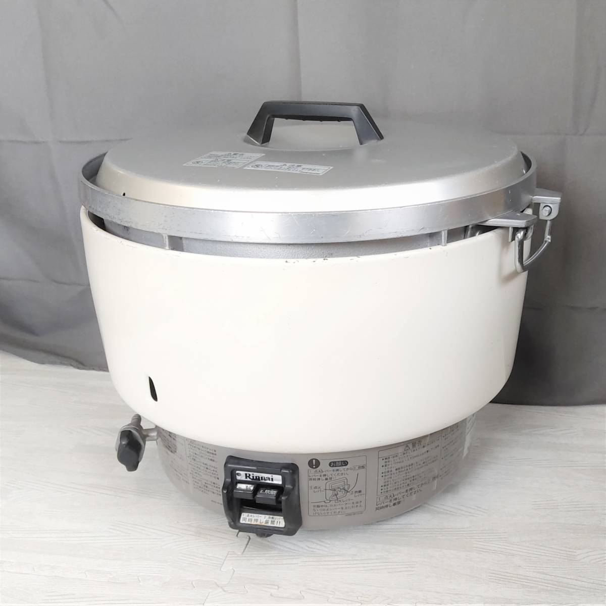 即出荷 業務用ガス炊飯器 リンナイ RR-50S1 LPガス プロパンガス