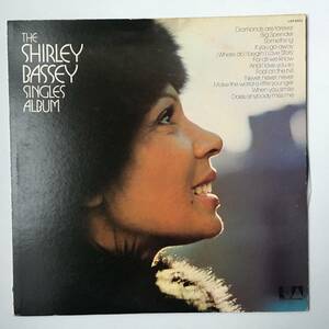 221224●The Shirley Bassey Singles Album/シャーリーバッシー/LAX 5022/1976年 Soul-Jazz/12inch LP アナログ盤